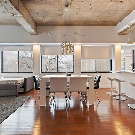 Mtlflats - Condotel Le Luxe Montréal Exteriör bild