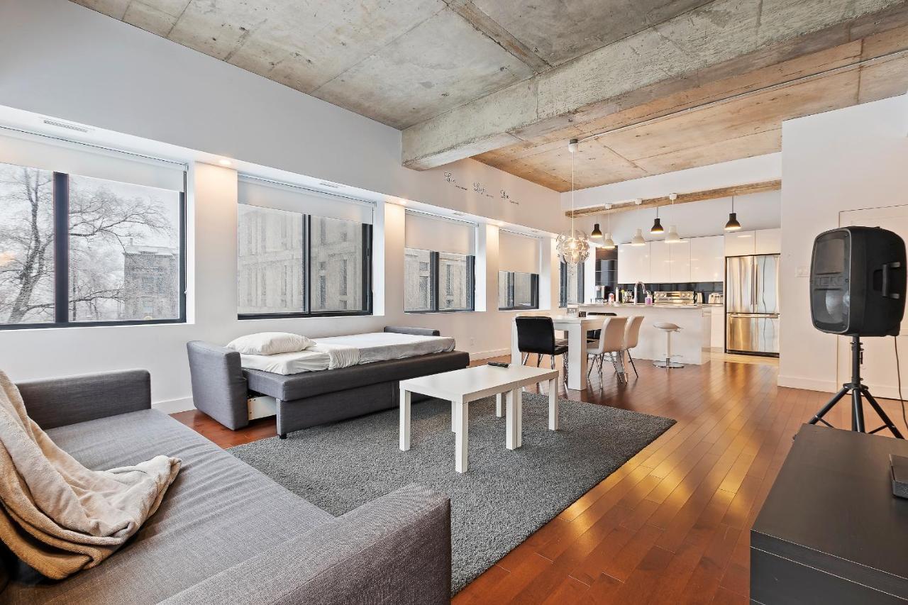 Mtlflats - Condotel Le Luxe Montréal Exteriör bild