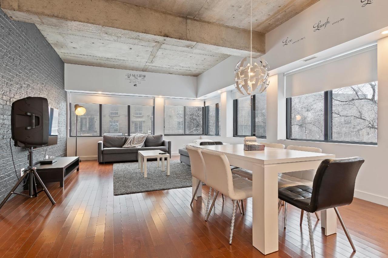 Mtlflats - Condotel Le Luxe Montréal Exteriör bild