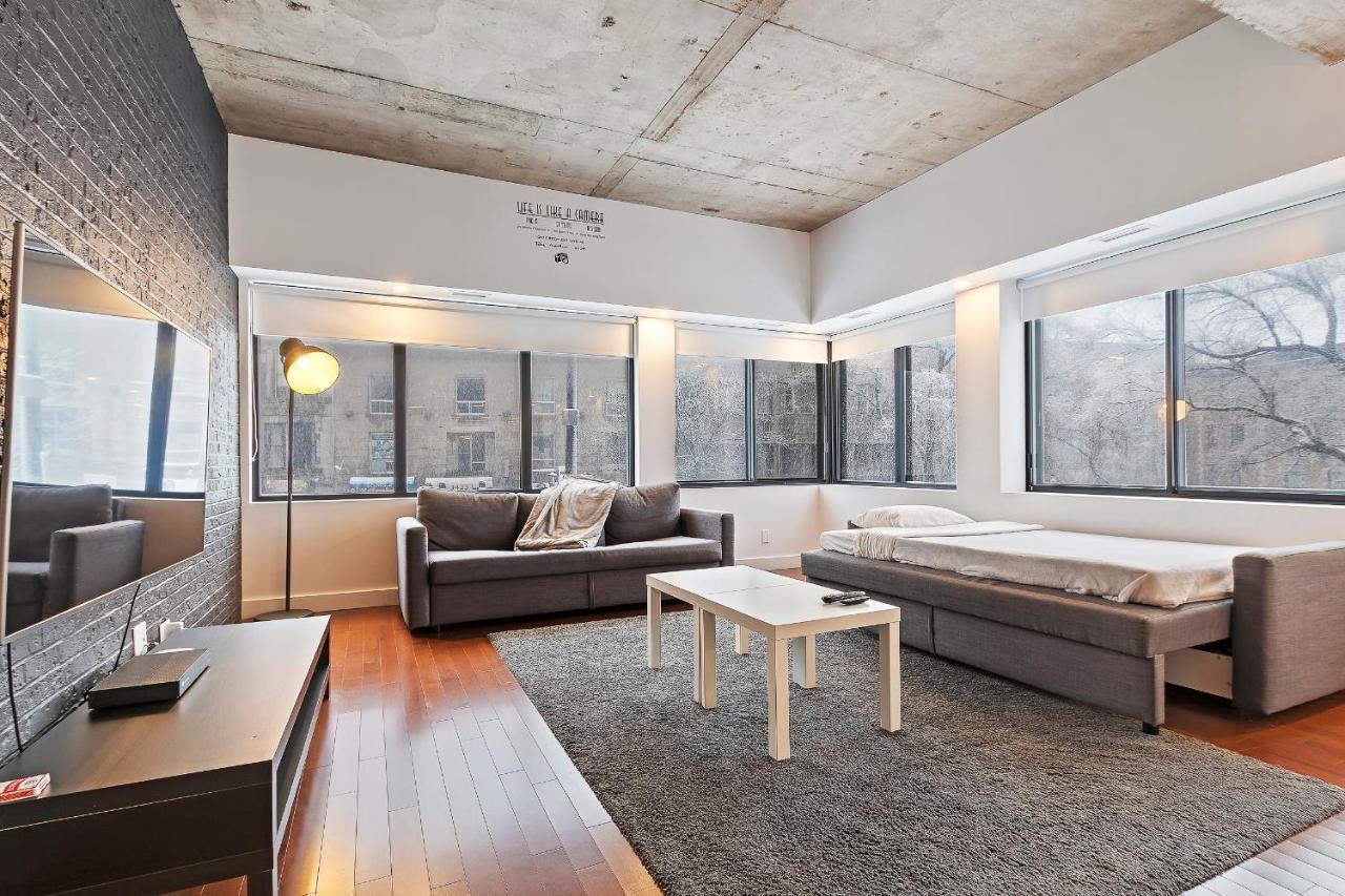Mtlflats - Condotel Le Luxe Montréal Exteriör bild