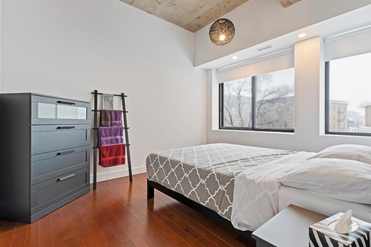 Mtlflats - Condotel Le Luxe Montréal Exteriör bild