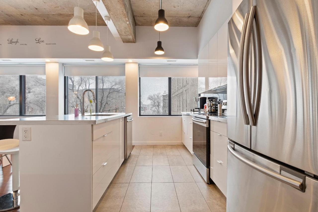 Mtlflats - Condotel Le Luxe Montréal Exteriör bild