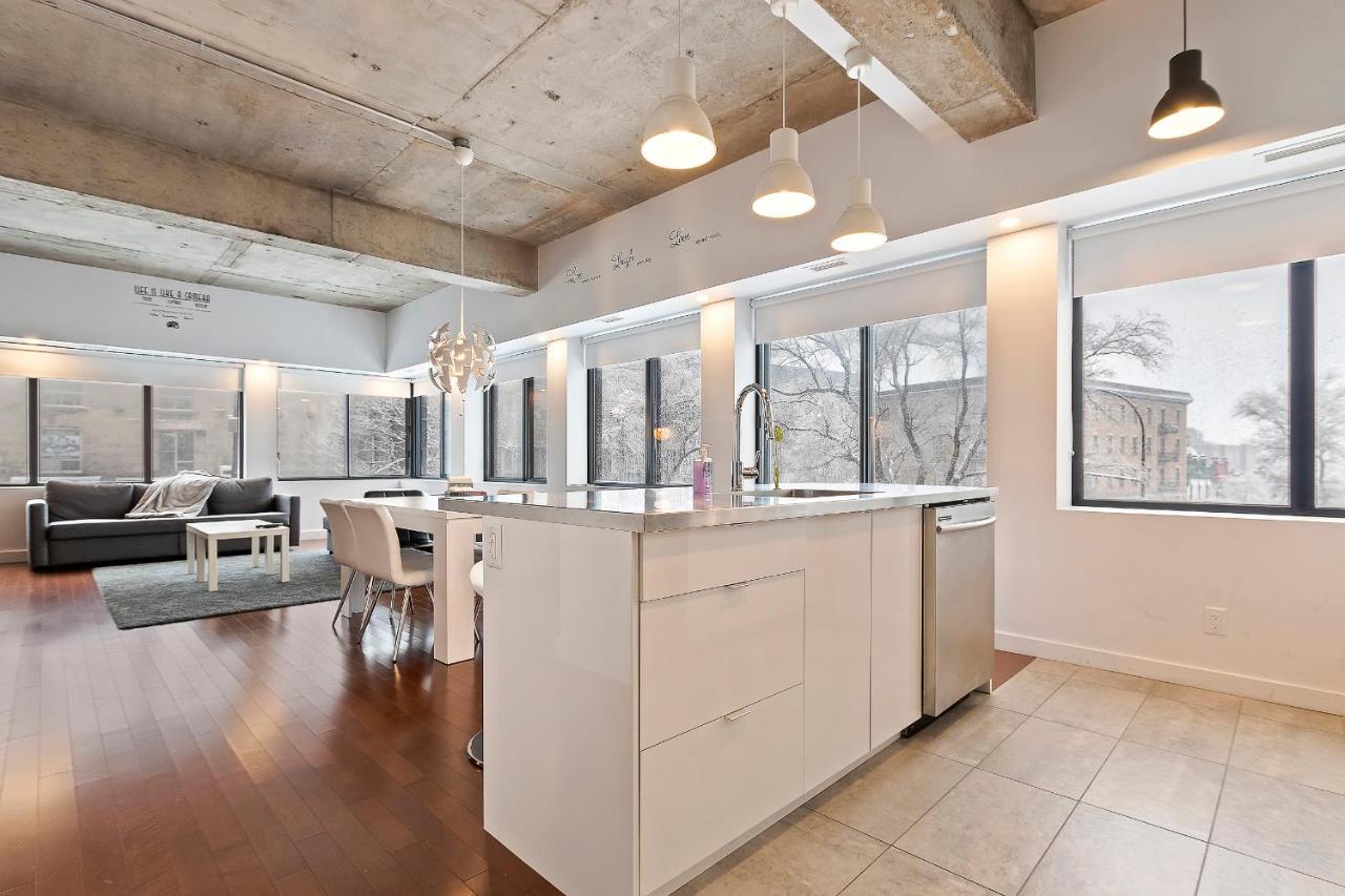 Mtlflats - Condotel Le Luxe Montréal Exteriör bild