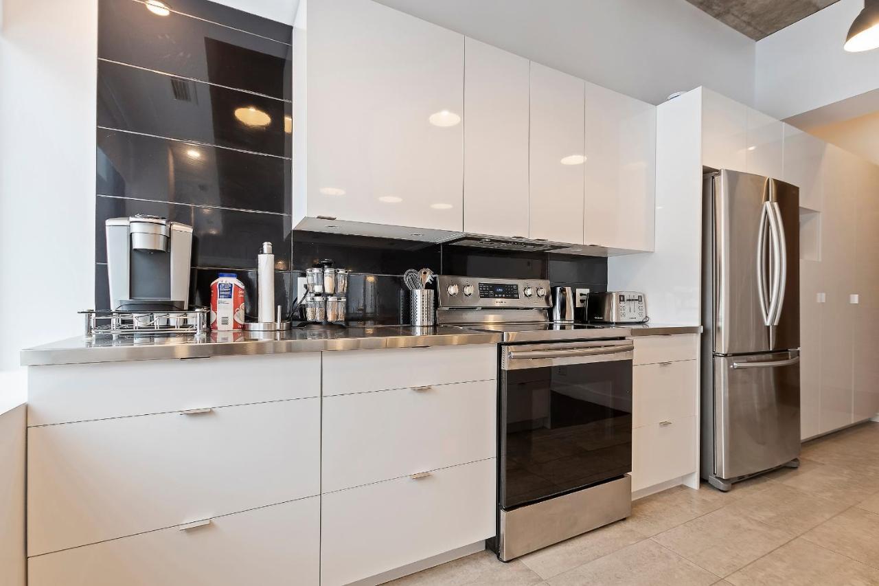 Mtlflats - Condotel Le Luxe Montréal Exteriör bild