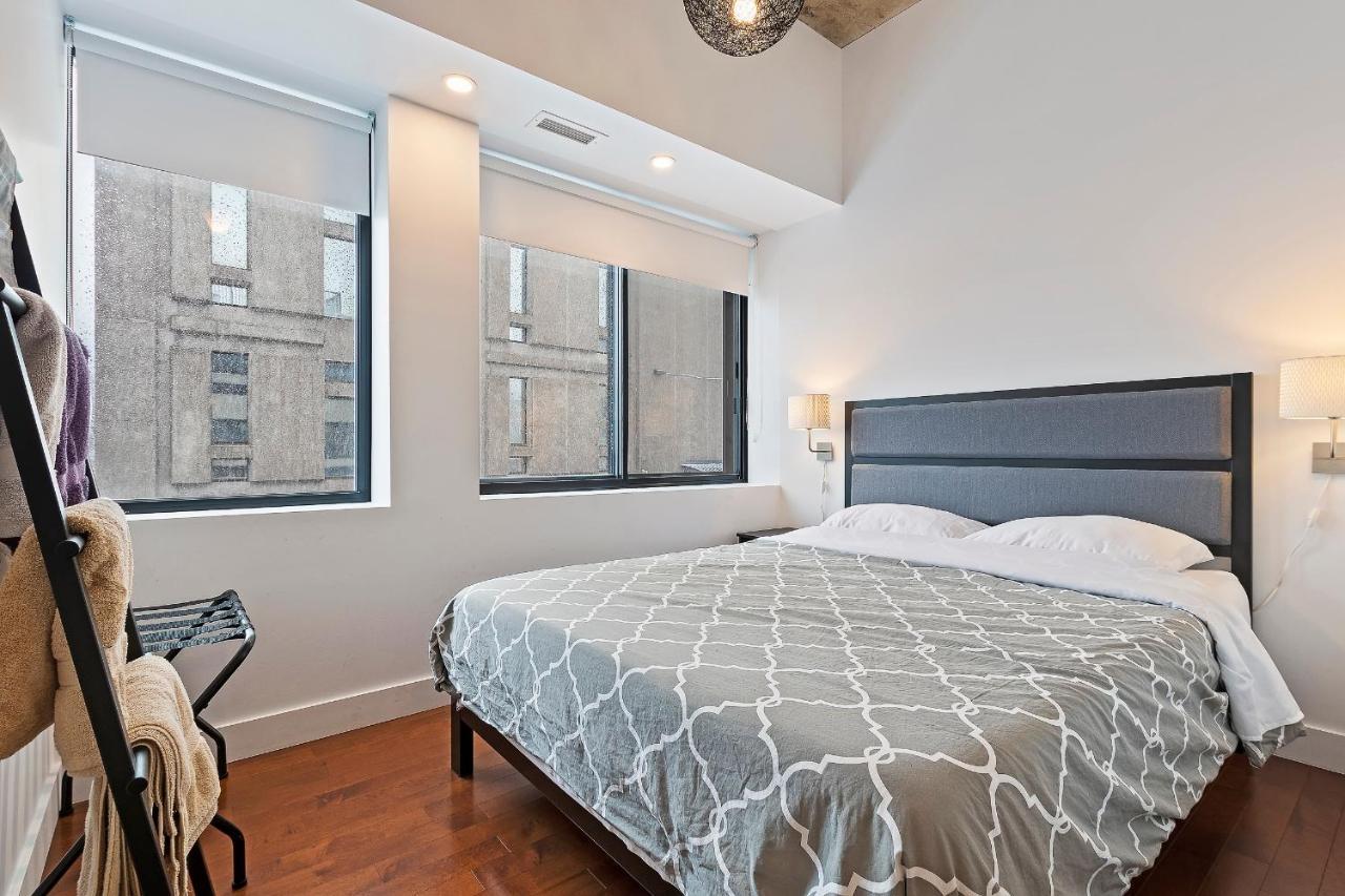 Mtlflats - Condotel Le Luxe Montréal Exteriör bild